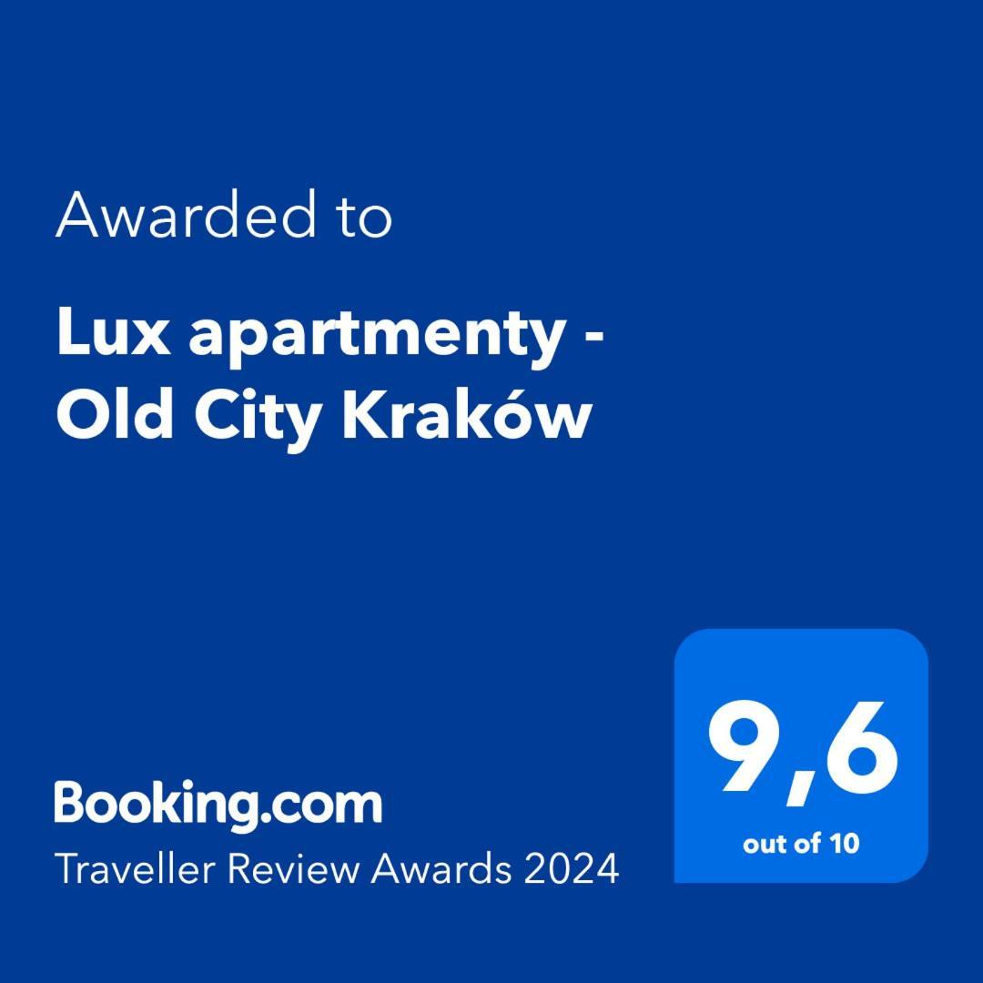 Lux Apartmenty - Old City 克拉科夫 外观 照片